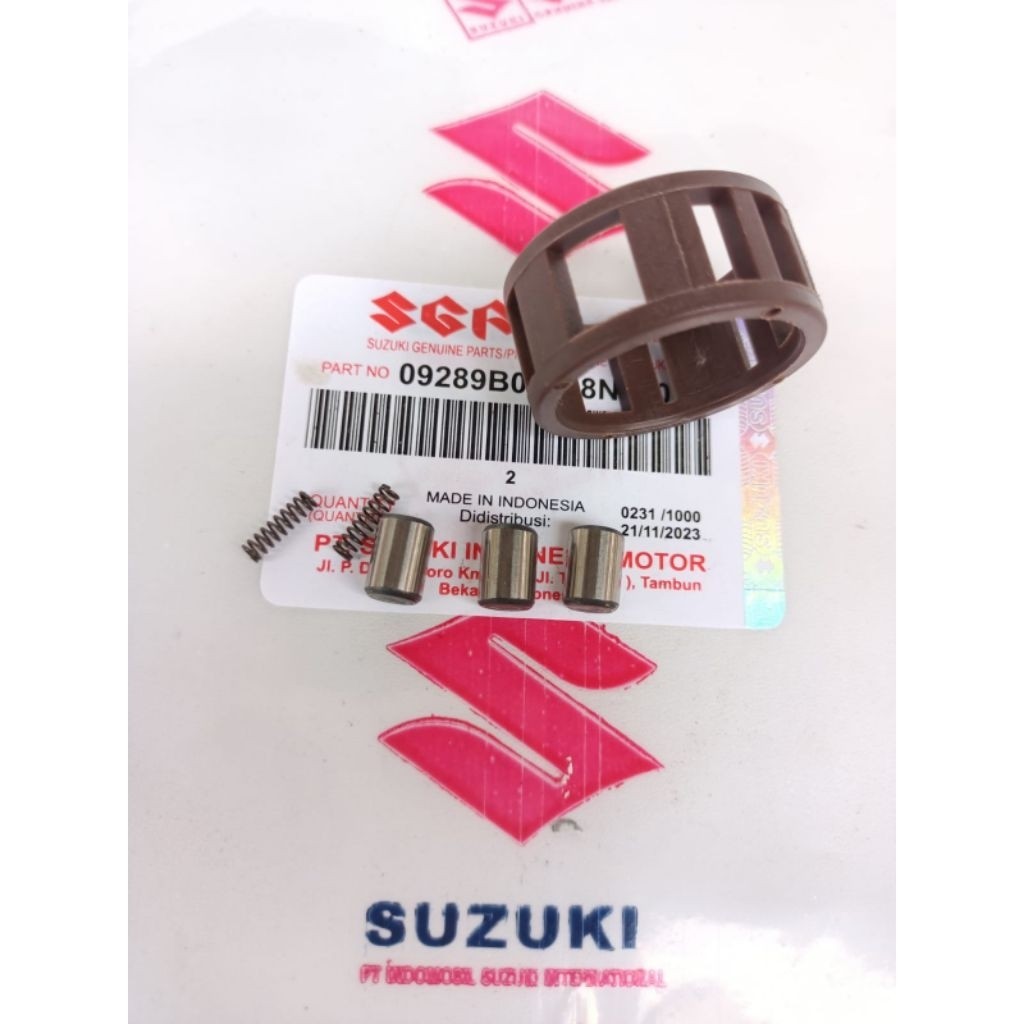 CAGE ONLY BENTENGAN KOPLING SUZUKI SATRIA 2 TAK HIU LUMBA 5 SPEED 6 SPEED