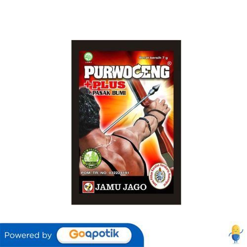 Jamu Jago Purwoceng Plus 15 Ml Sachet