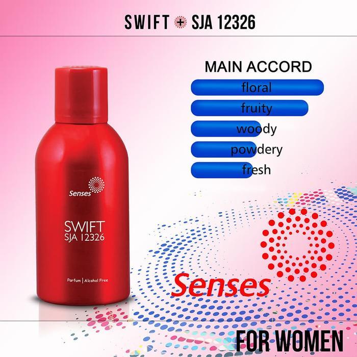 SWIFT - SENSES FRAGRANCE OIL (BIBIT PARFUM)