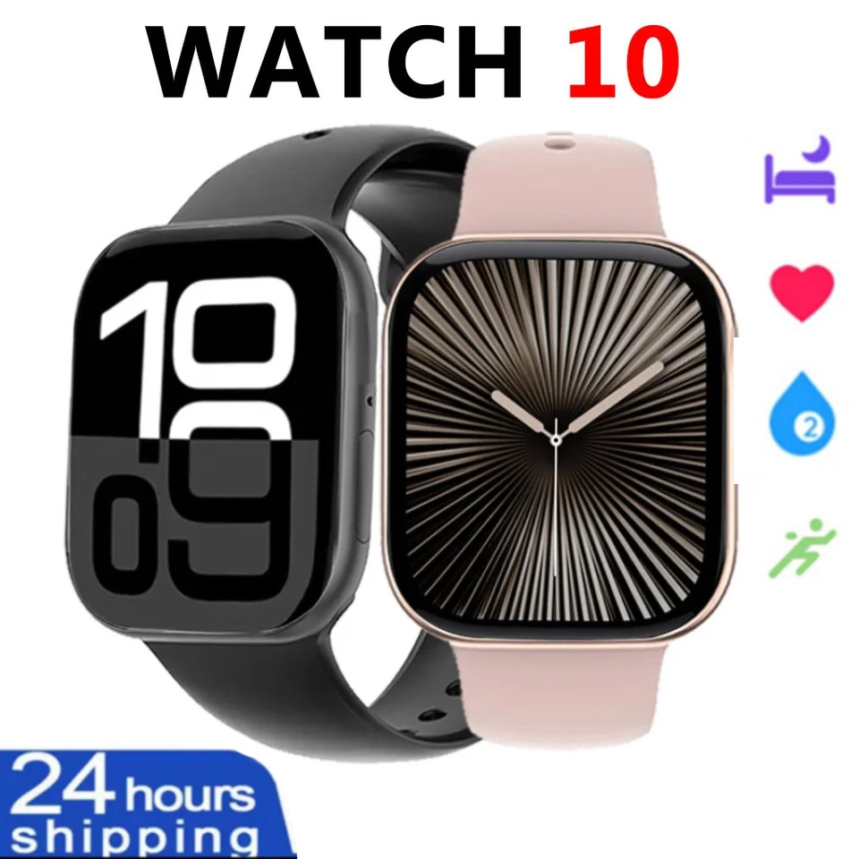 bocah_brodol 2025 GPS Smart Watch Series 10 For Apple Watch 10 Memory Music Video Bluetooth Call Wat