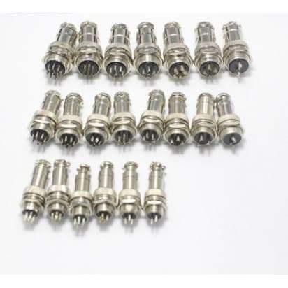 CONECTOR CB 7PIN 12mm Aviation Plug [CE]