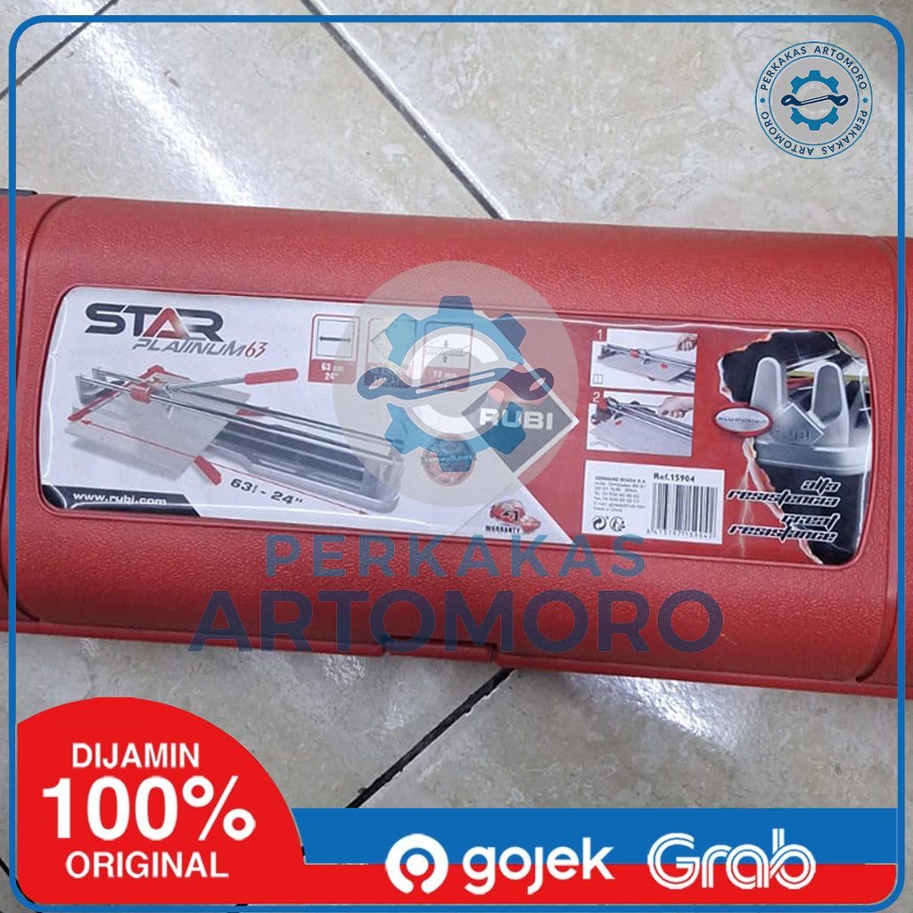 Alat potong granit keramik tile cutter  RUBI STAR 60 N Plus Original / RUBI STAR PLATINUM 63 origina