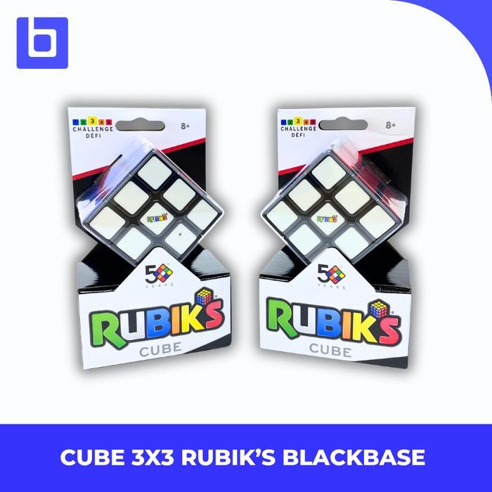 Rubik 3x3 Rubik's Classic Blackbase Tiled Edition Original