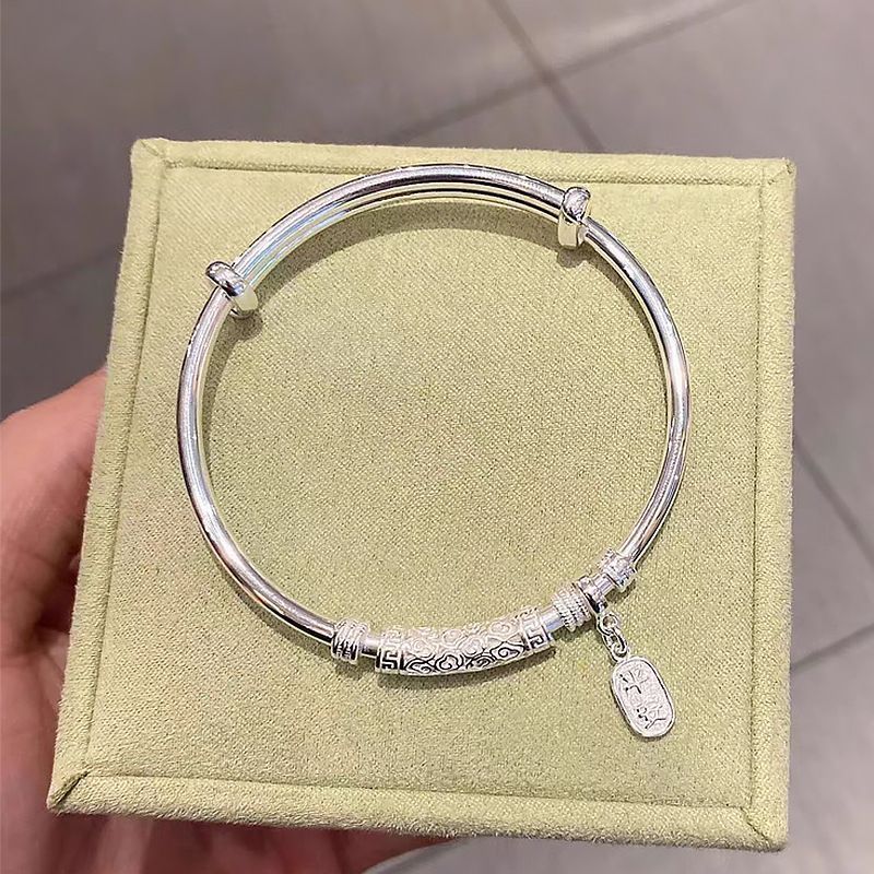 Hadiah pacar gelang perak murni kaki perak murni