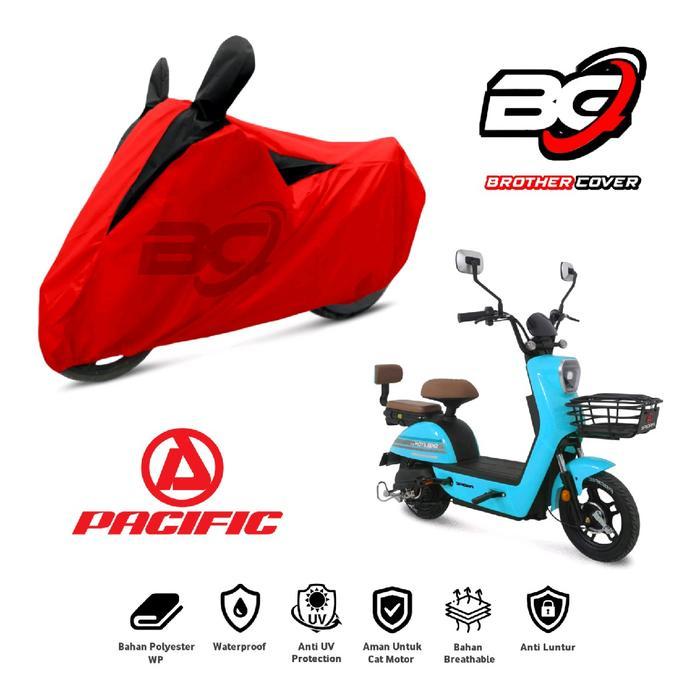 Sarung Sepeda Motor Listrik Pacific Cover Sepeda Motor Listrik Pacific Penutup & Sarung Sepeda Motor
