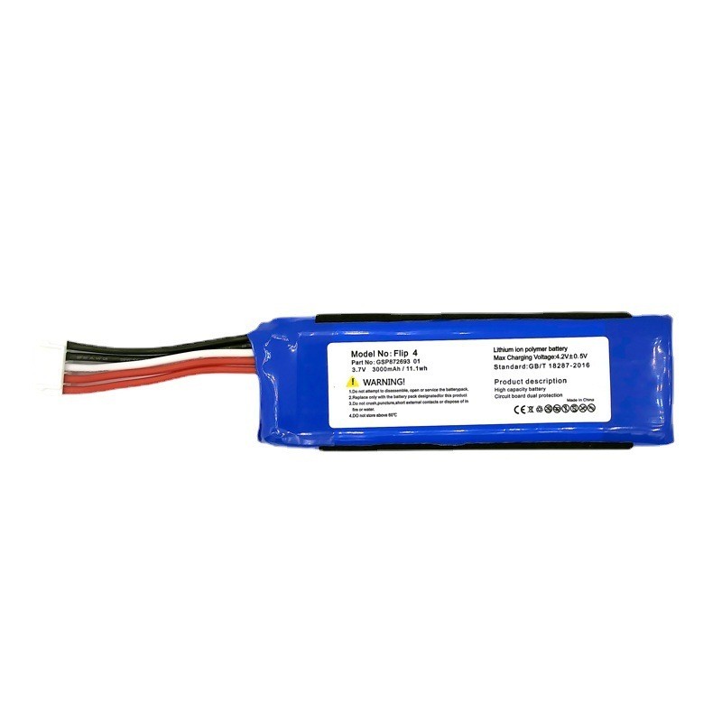 37v Battery for JBL Flip 4 Flip4 3000mAh Rechargeable Battery GSP872693 01 for JBL Speaker Flip 4 Fl
