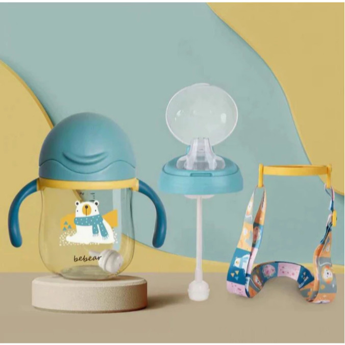 Dr.isla Baby Water Bottle - Dr Isla Botol Minum Bayi 250ml