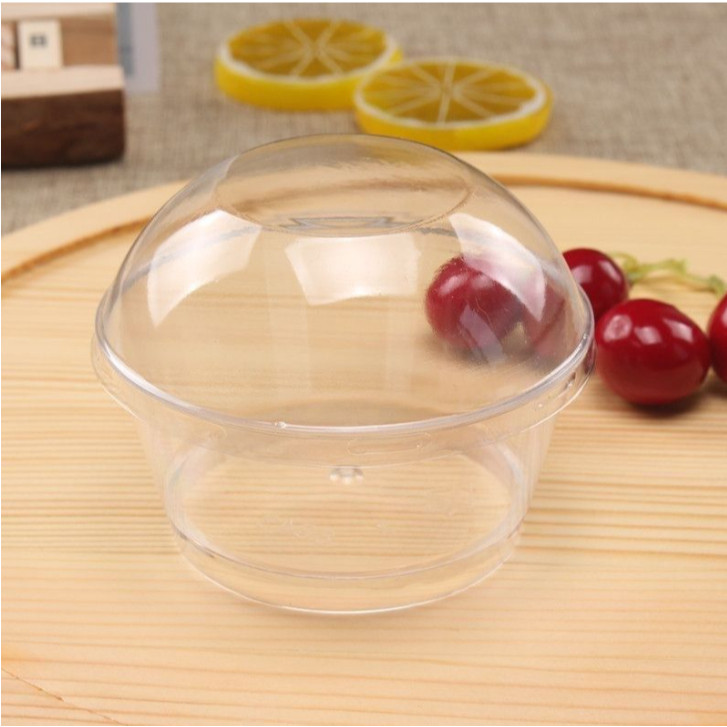 10pcs Premium Pudding Cup Korean Dessert bahan Aclyric tebal / Dessert Cup / Tiramisu Cup / Pudding 