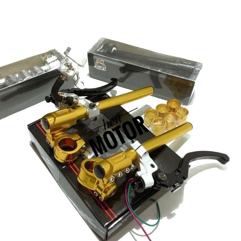 promo discon Handle Master Rem Full Set CNC NGO Not Brembo KTC Nissin + Stang Jepit Ngo vixion Satri