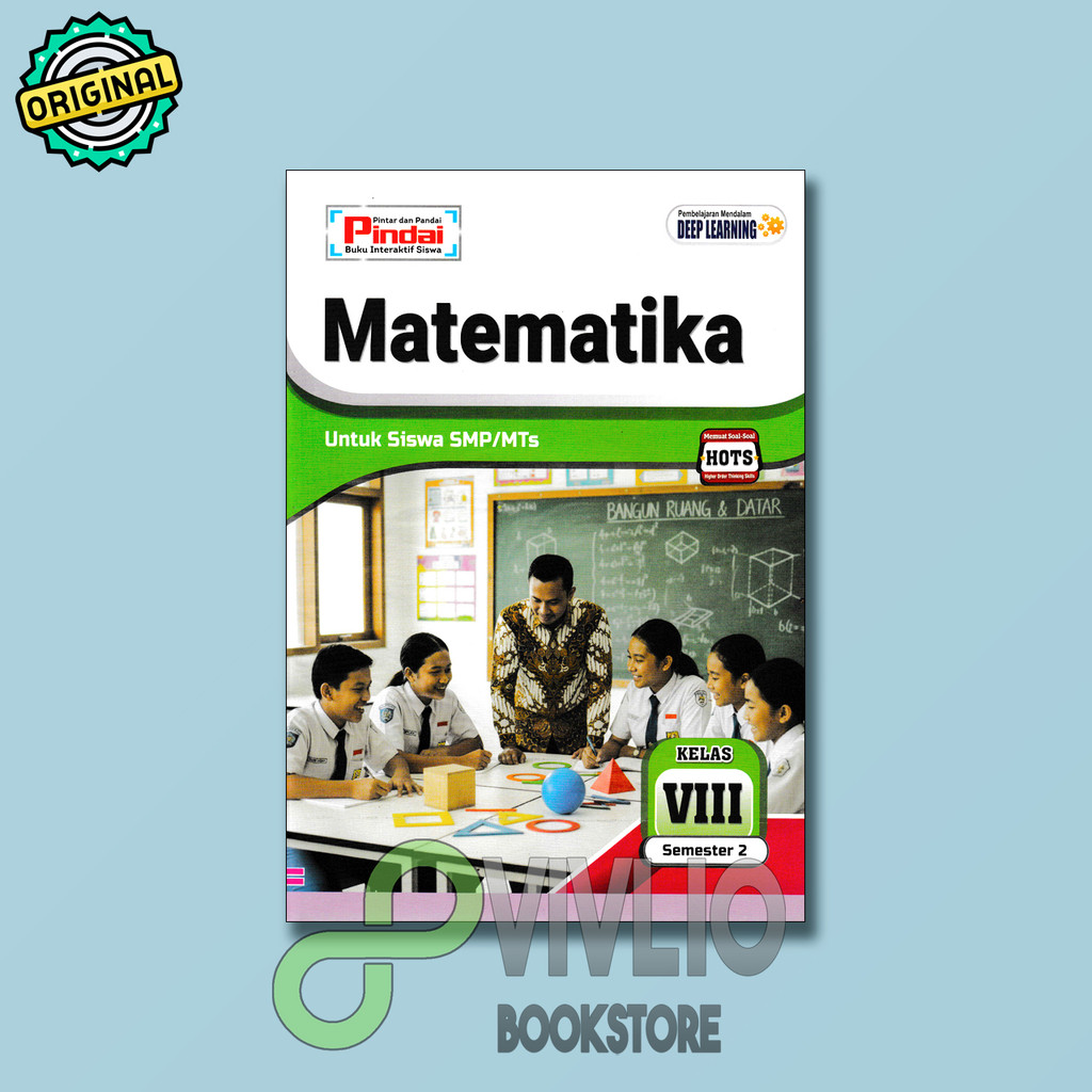LKS Pindai Matematika Kelas 8 Semester 2 Tahun 2025