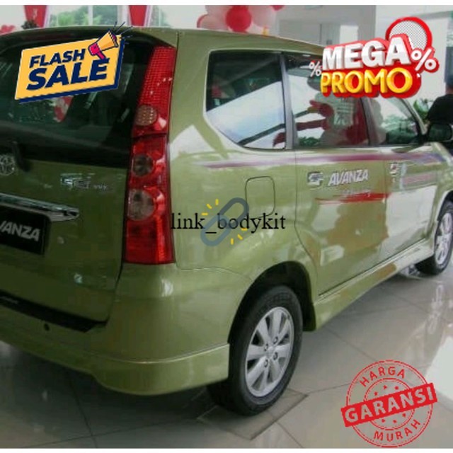 Bodykit Avanza S Belakang Dan Samping BodyKit