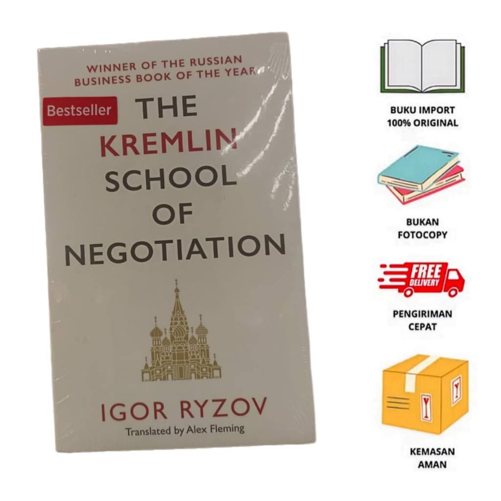 Kremlin School of Negotiation - 9781838852917 (PB)