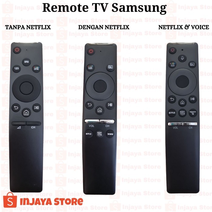 Good Electric Remote Samsung Smart TV Universal Melengkung/Flat