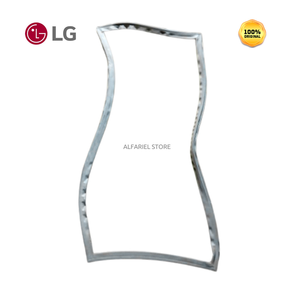 Karet Gasket Pintu Kulkas LG Frezeer GN-201CK