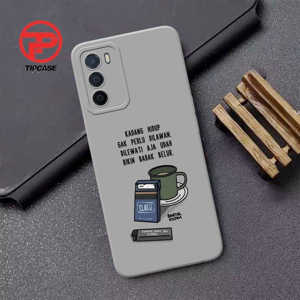 Cassing Oppo A16 / Oppo A54s / Oppo A54 Fashion Case Softcase Macaron Protect Camera Hp