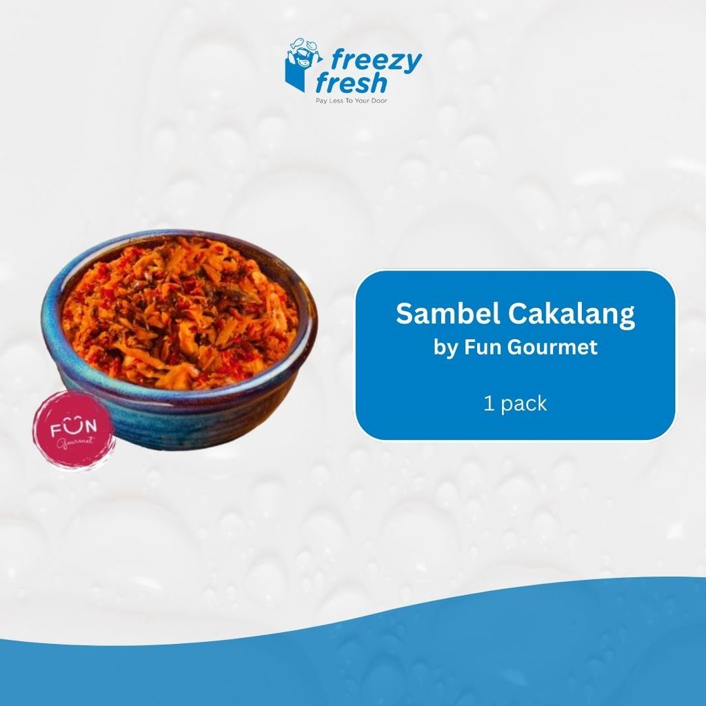 Sambel Cakalang  / Sambal Cakalang