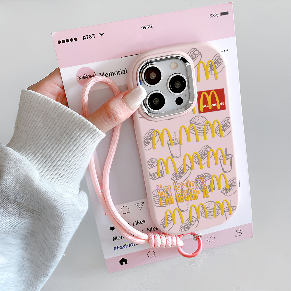 Casing HP Untuk iPhone 16 11 12 13 14 15 pro xs XR 15 14 plus pro max 7 8 6 7+ 8+ 6+ Xs Max Casing d