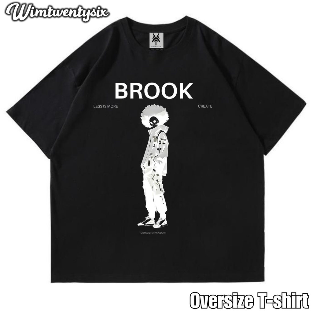 KAOS OVERSIZE | VINTAGE | T-SHIRT OVERSIZE | BROOK ONE PIECE