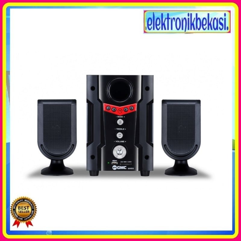 SPEAKER AKTIF GMC 888D2 / GMC SPEAKER AKTIF 888 D2 BLUETOOTH