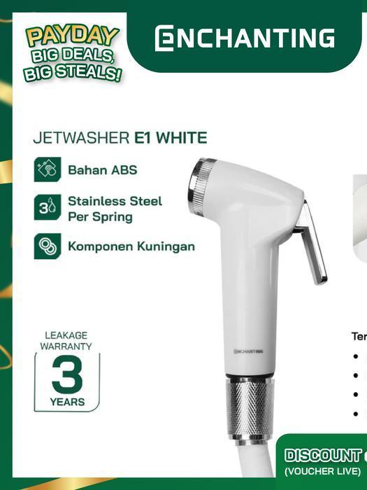 Jet Washer Closet / Toilet Europe Enchanting E1 Series