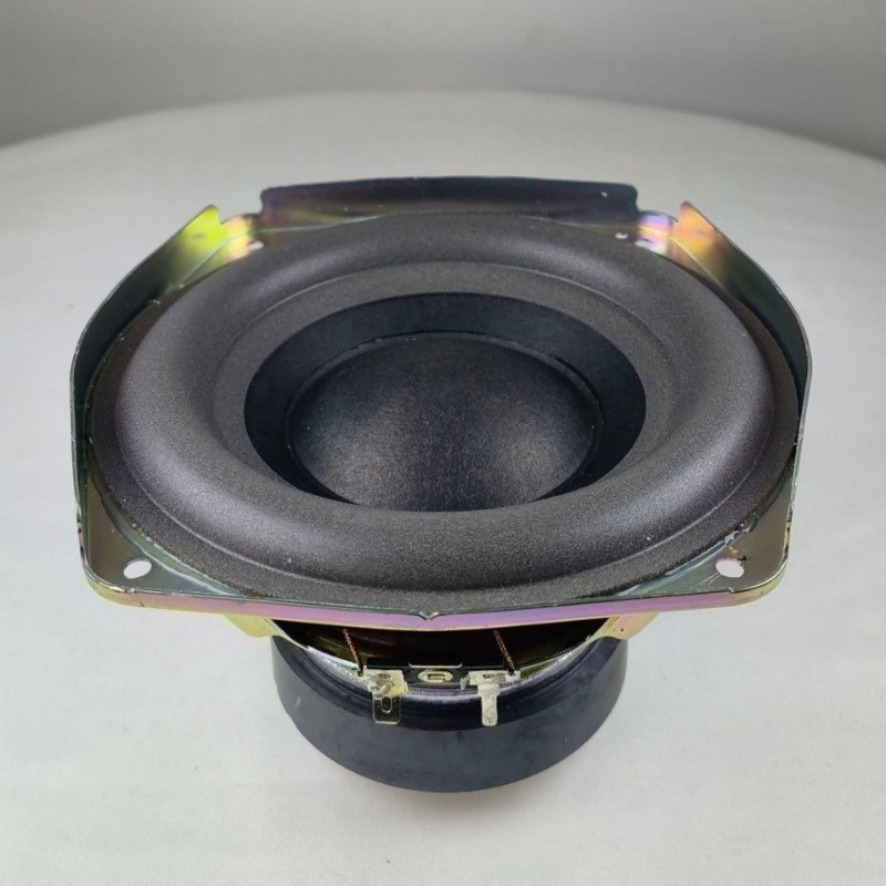 SOTAMIA 1Pcs 6.5 Inch Subwoofer Super Bass Speaker 4 Ohm 60W Car Music Power Speaker DIY Audio Modif