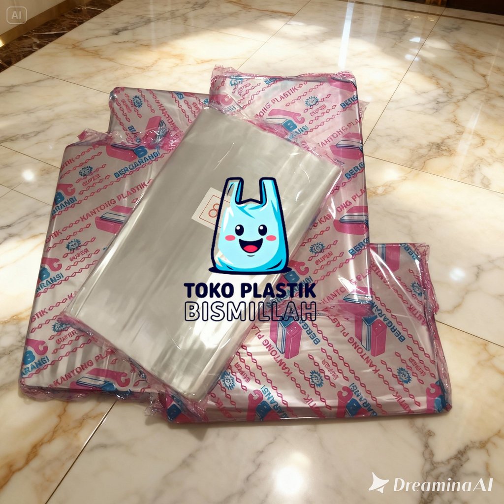 Plastik PP Bbc 8 Ons (13x27) tokbim