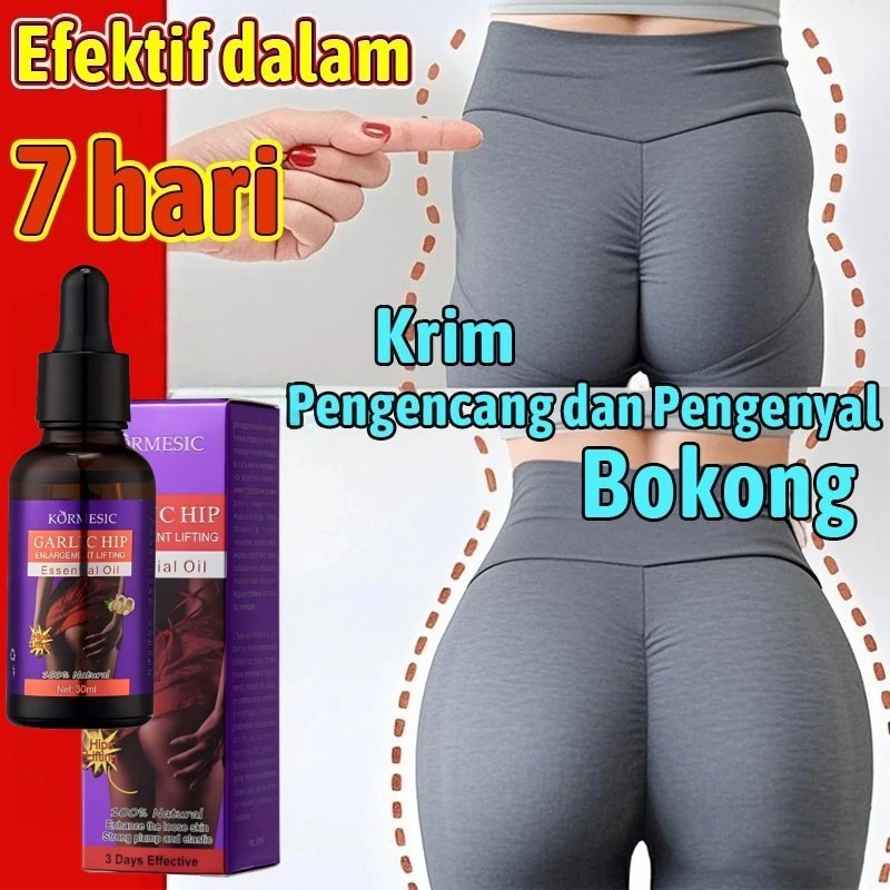 Serum Pembesar Pengencang Bokong dan Payudara Herbal 100% Original Ampuhbutt oil serum pembesar boko