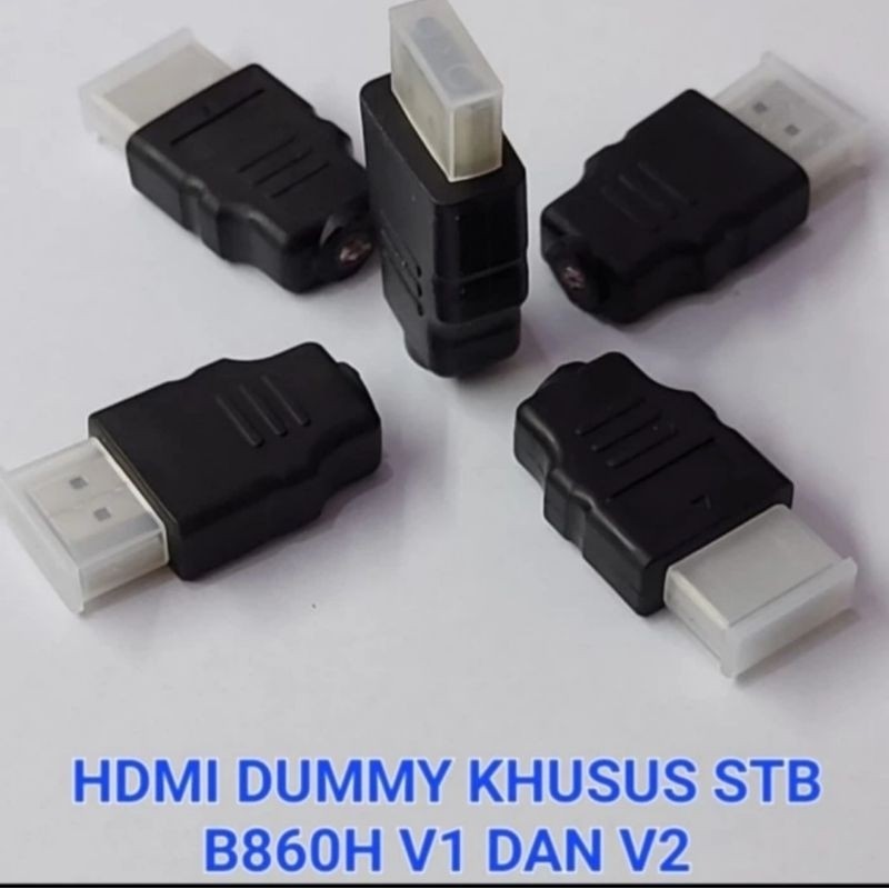 Bbs - HDMI Dummy Fw B3j4t Untuk STB ZTE B860h V5