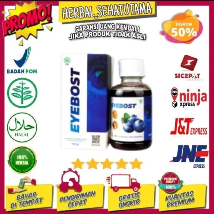 Ready EYEBOST - madu herbal vitamin mata minus solusi ampuh atasi masalah mata, MADU EYEBOST ORIGINA