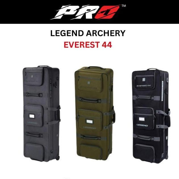 LEGEND EVEREST 44 COMPOUND BOW CASE TROLLEY / TAS KOPER BUSUR PANAHAN COMPOUND / TAS DORONG / ALAT P