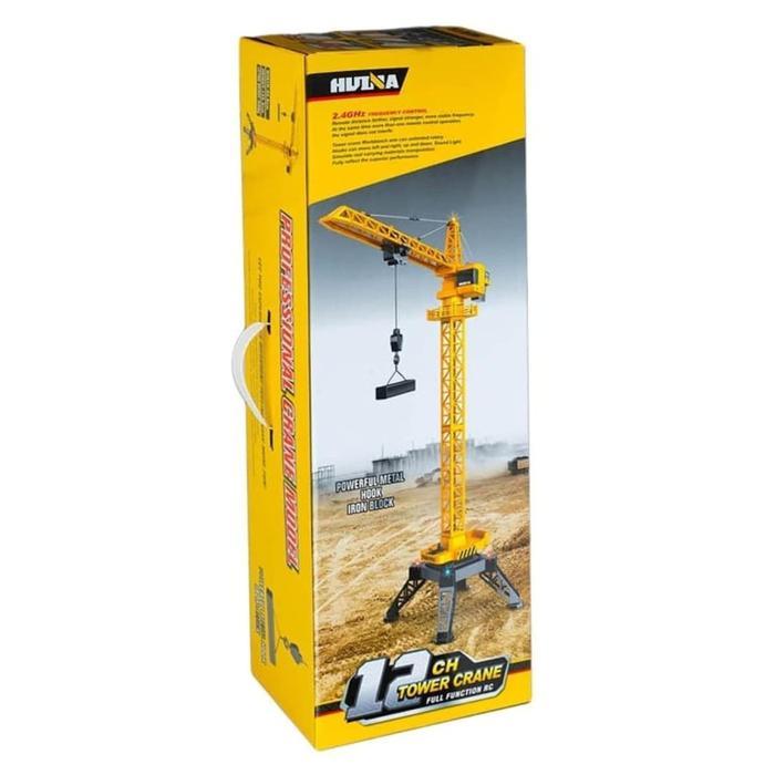 Huina 1585 Tower Crane 12CH 2.4GHz Remote Control