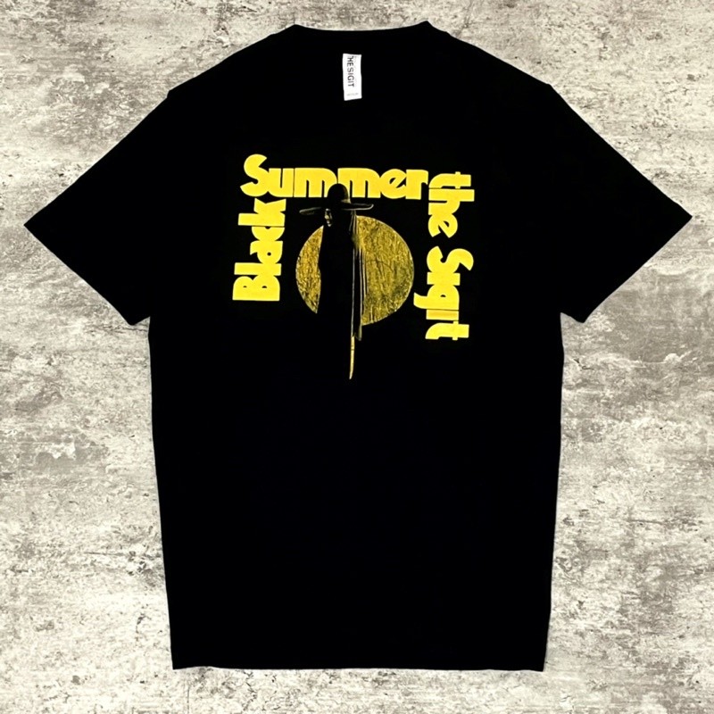 The Sigit - Black Summer I Tshirt - Black