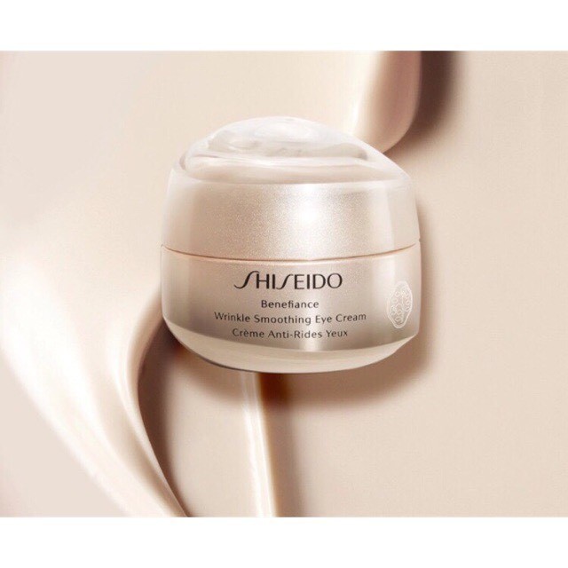 PROMO Shiseido Benefiance Wrinkle Smoothing Eye Cream 15ml