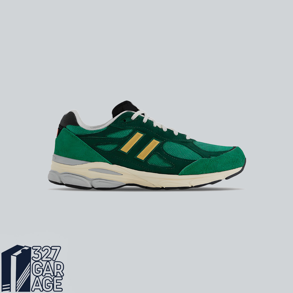 Sneakers New Balance 990v3 Green Yellow Original BNIB Unisex