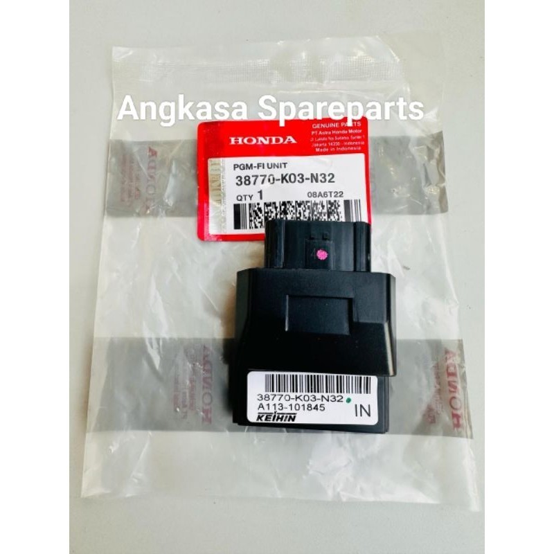 CDI ECU HONDA Revo fit injeksi Revo Fi injeksi Revo X Fi K03