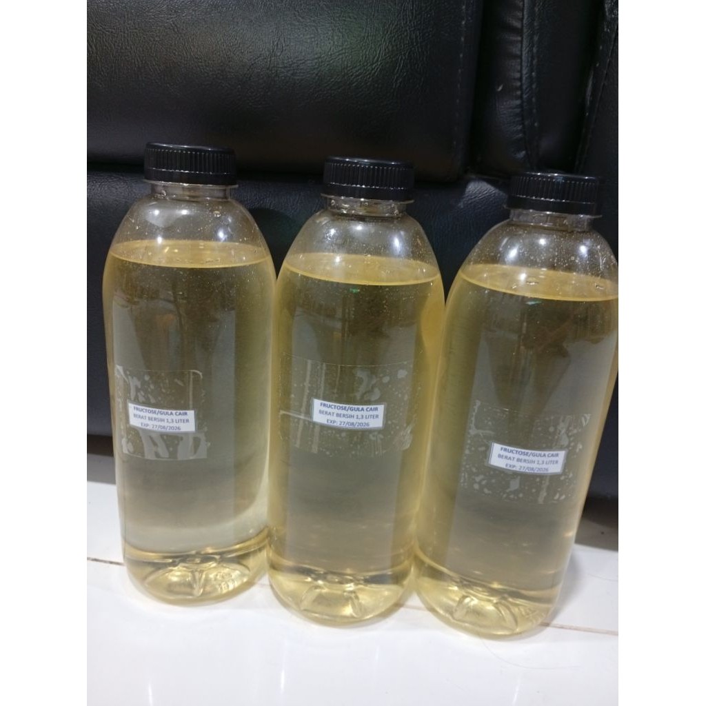 gula cair fructose 1,3 liter/manis gula jagung/gula fruktosa/gula cair