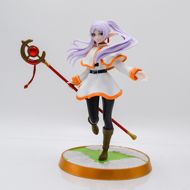 21cm Frieren: Beyond Journey's End Frieren Anime Girl Figure Frieren Action Figure Sousou no Frieren