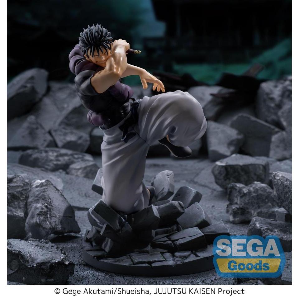 In Stock Original SEGA Luminasta Jujutsu Kaisen Fushiguro Toji PVC Anime Figures Action Figure Model