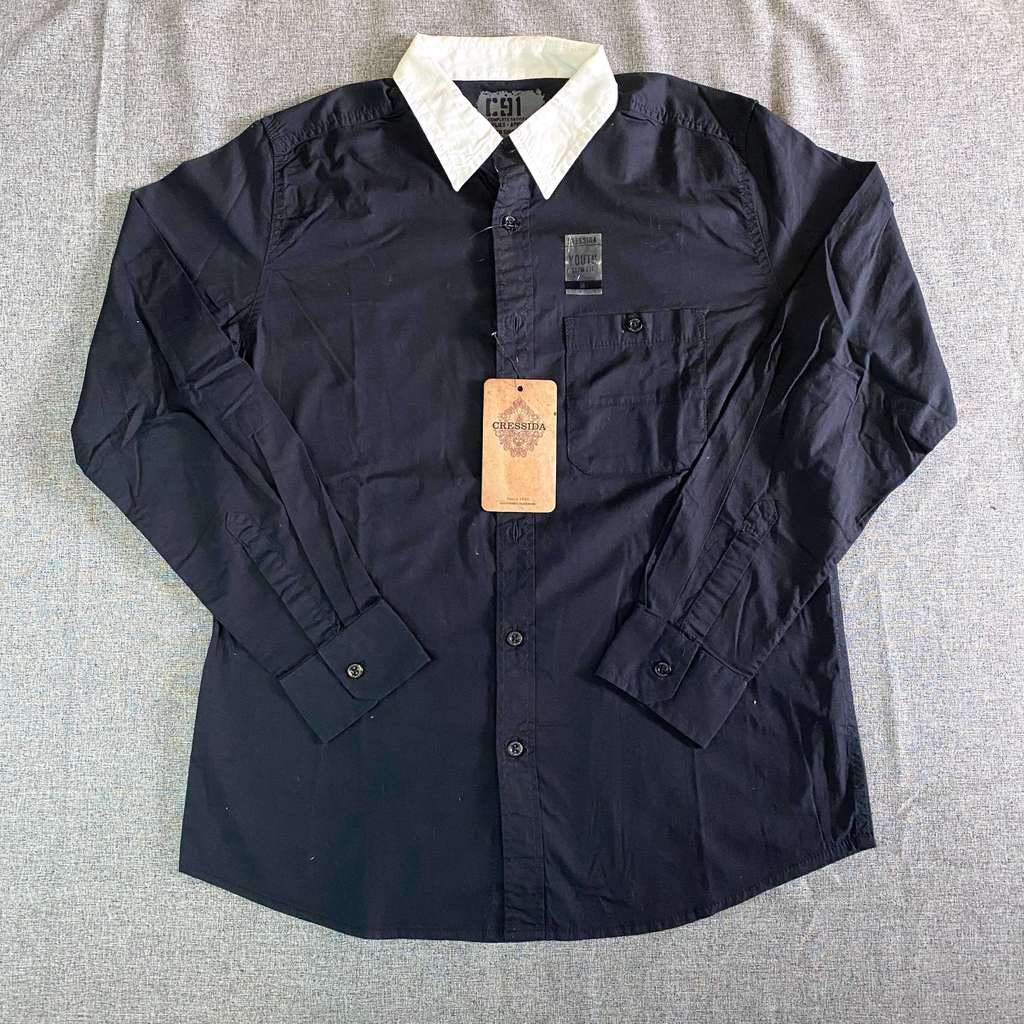 CRESSIDA_Kemeja Lengan Panjang Original‼️