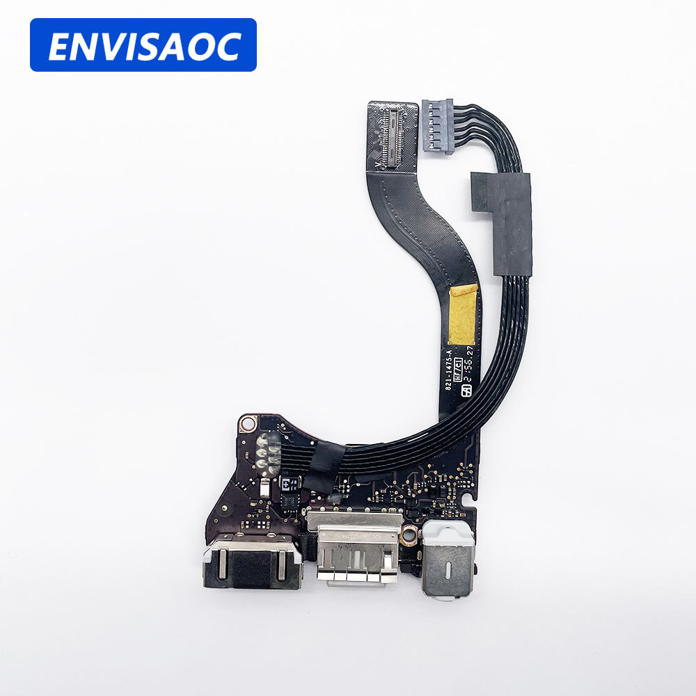 For Apple Macbook Air A1465 2012 2013 2014 2015 2016 2017 laptop USB auo DC Power Jack DC-IN arging 