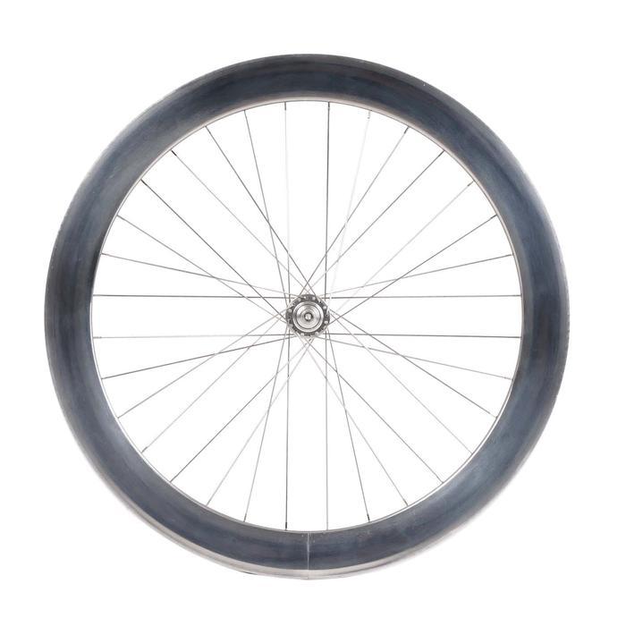 WHEELSET FIXIE ION 700C DOLTRAP ALUMUNIUM - Hitam