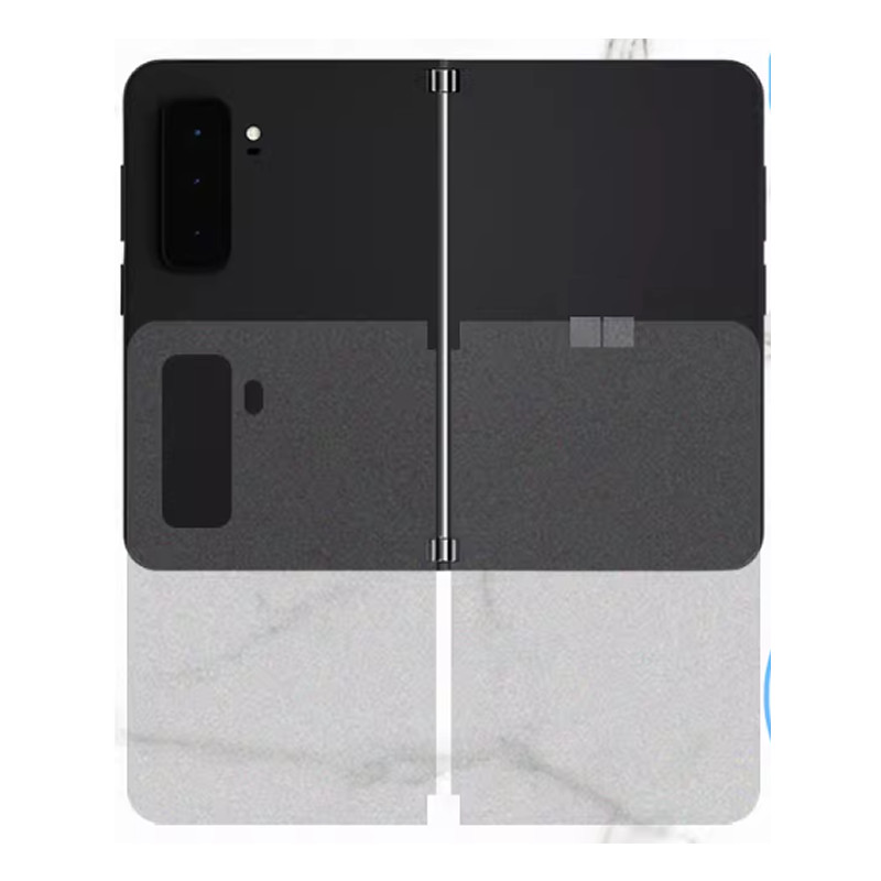 Carbon Sticker Skin Protector For Microsoft Surface Duo 2 Duo2 Surface Duo 1 Duo1