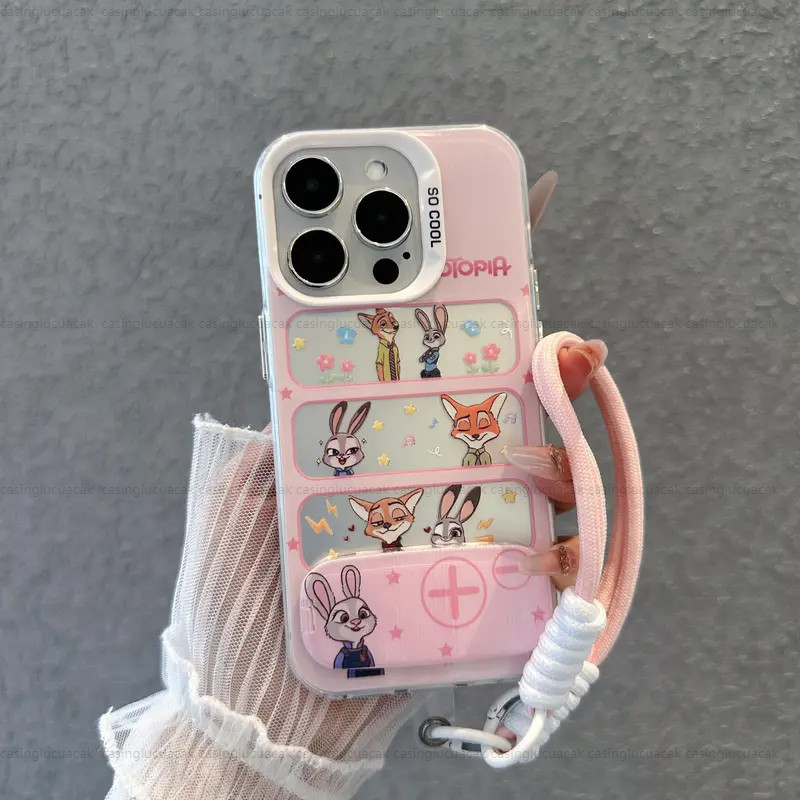 Cuci Gudang Case Hp Zootopia Nick & Judy Untuk Casing Iphone Max X Xs 14 Xs Plus 15 Pluspromax 7Plus