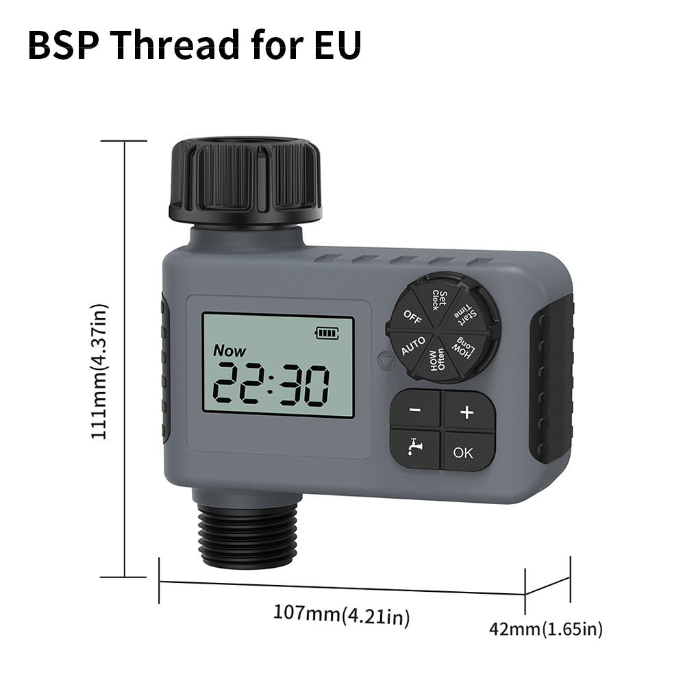 12outle Automatic Irrigation Programmer Automatic Irrigation Timer Watering System Garden Watering L