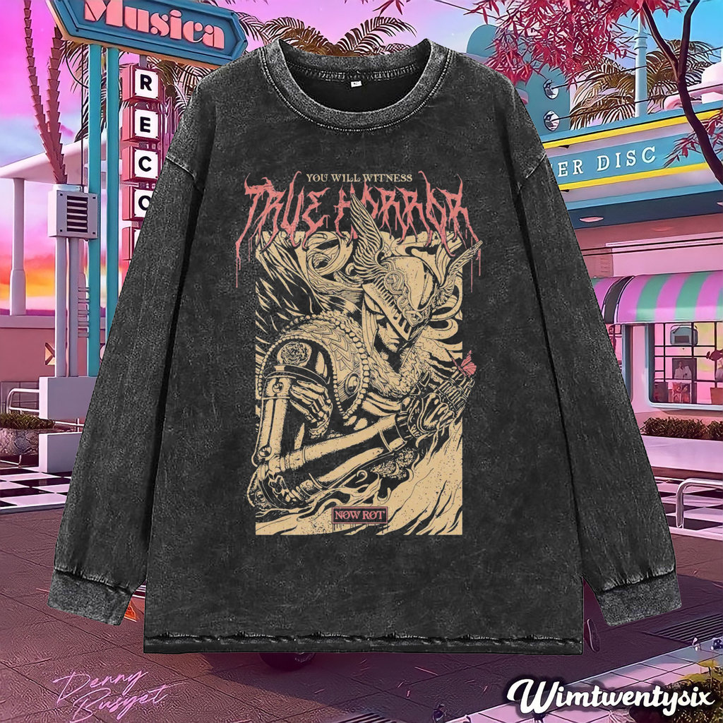 Wimtwentysix “elden ring” Oversized T-Shirt | Oversize Longsleeve | Kaos washing