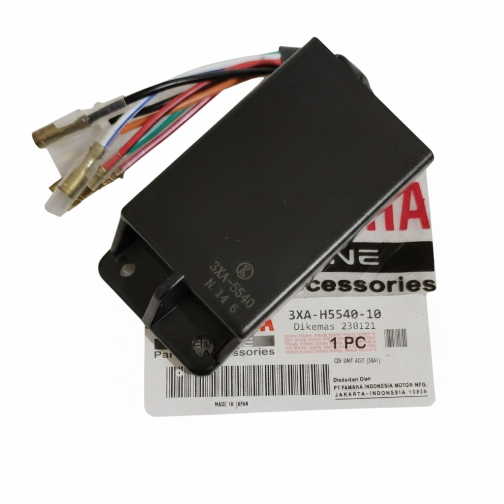 COD CDI Yamaha Force 1 - FIZR - Cripton - Vega R Lama Double Starter engkel Ori JAPAN 3XA-H5540-10 -