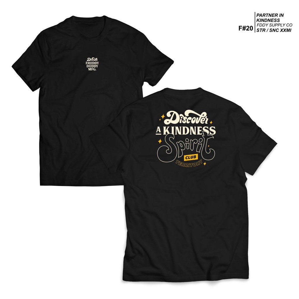 (COD) Kaos Hitam - Fruddy Duddy - Discovery