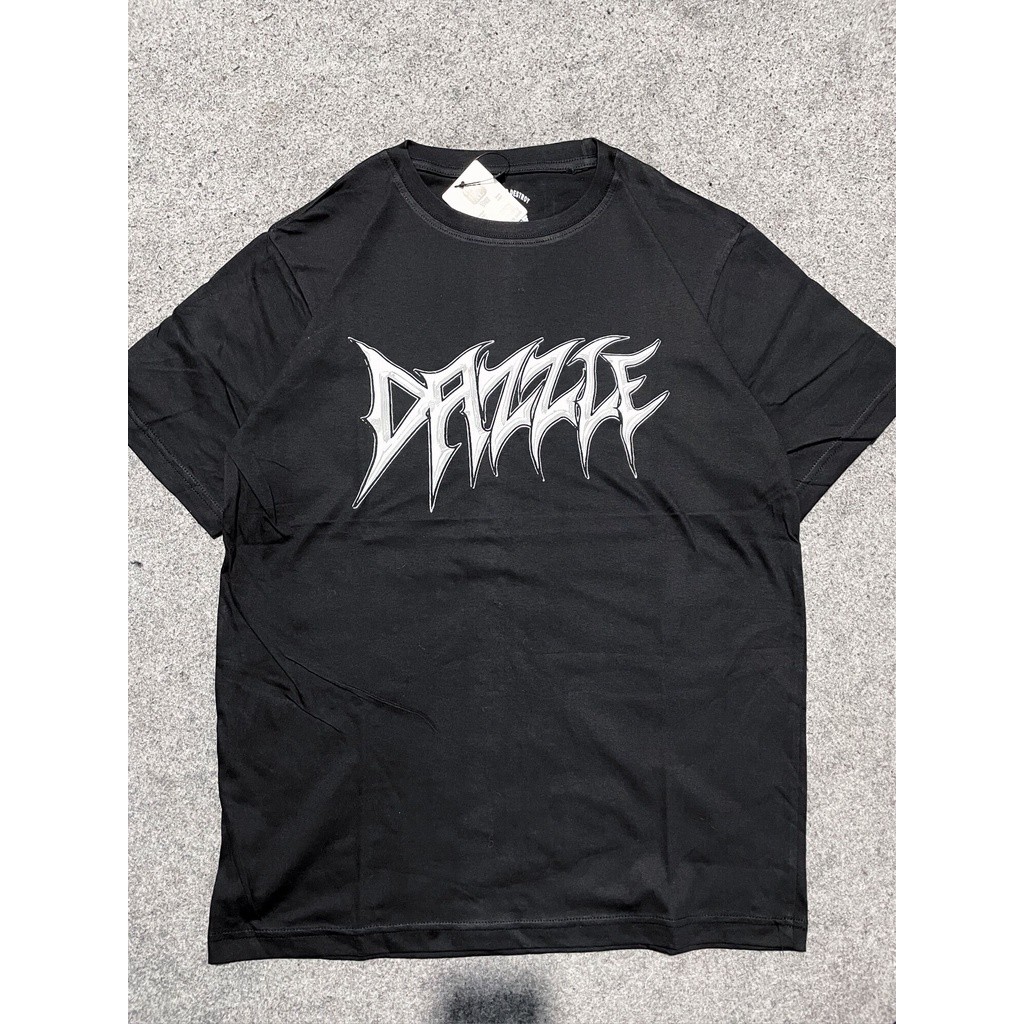 . Kaos Dazzle Font and shuriken series - Kaos band Dazzle - kaos metal - kaos punk rock
