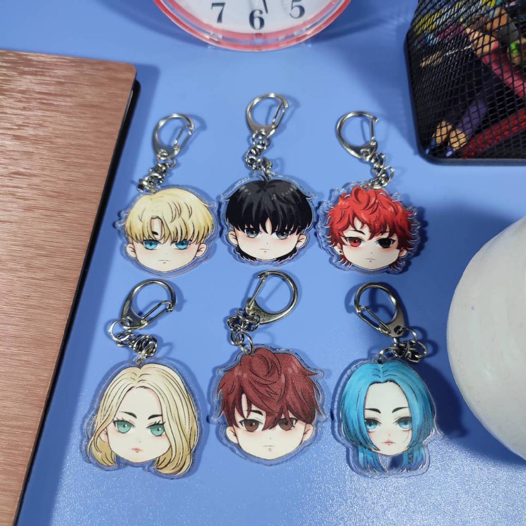 Gantungan Kunci Manhwa Wind Breaker - Keychain Jay Jo Anime