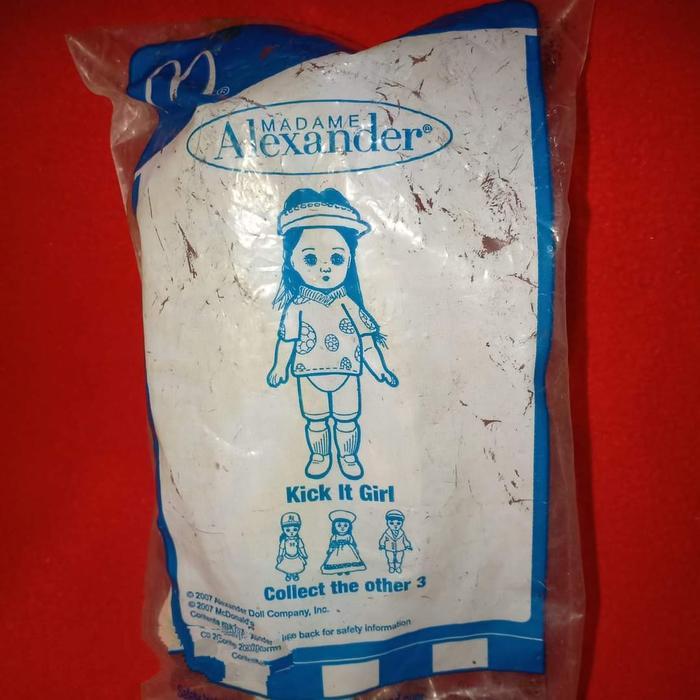 Madame Alexander Kick It Girl Happy Meal MC Donalds | Paling RARE TaO 